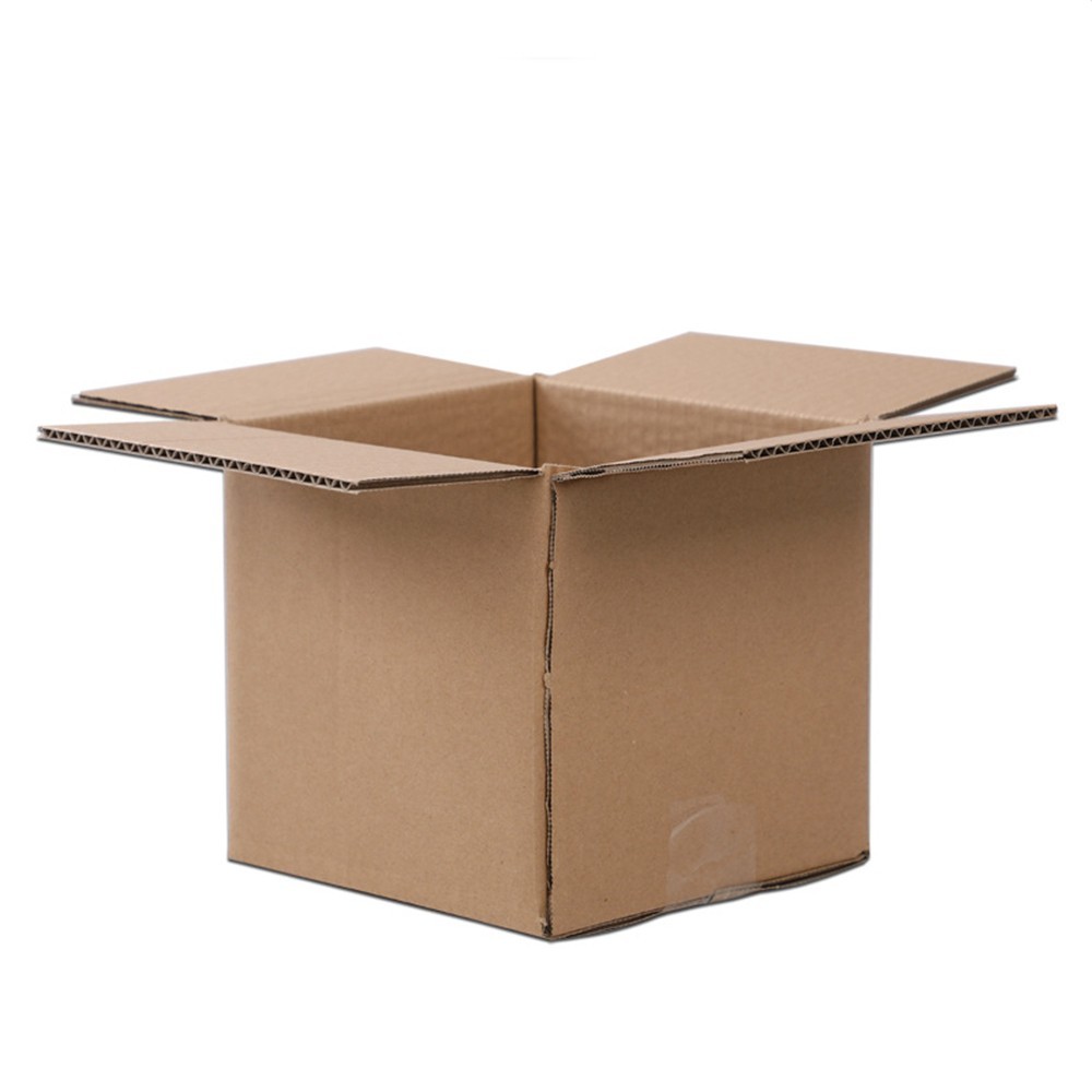 100pcs 4x4x4 Premium Cardboard Mailing Packing Shipping Boxes Corrugated Carton