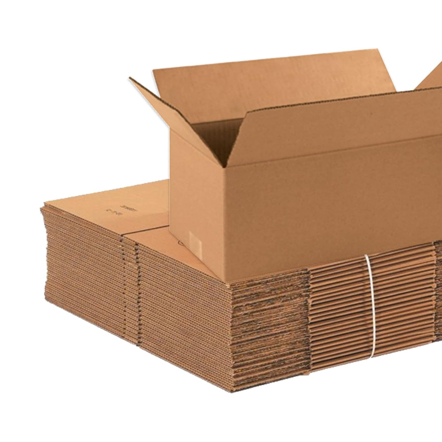 1686 Long Corrugated Cardboard Box 16″ L X 8″ W X 6″ H, Kraft, for Shipping, Pac