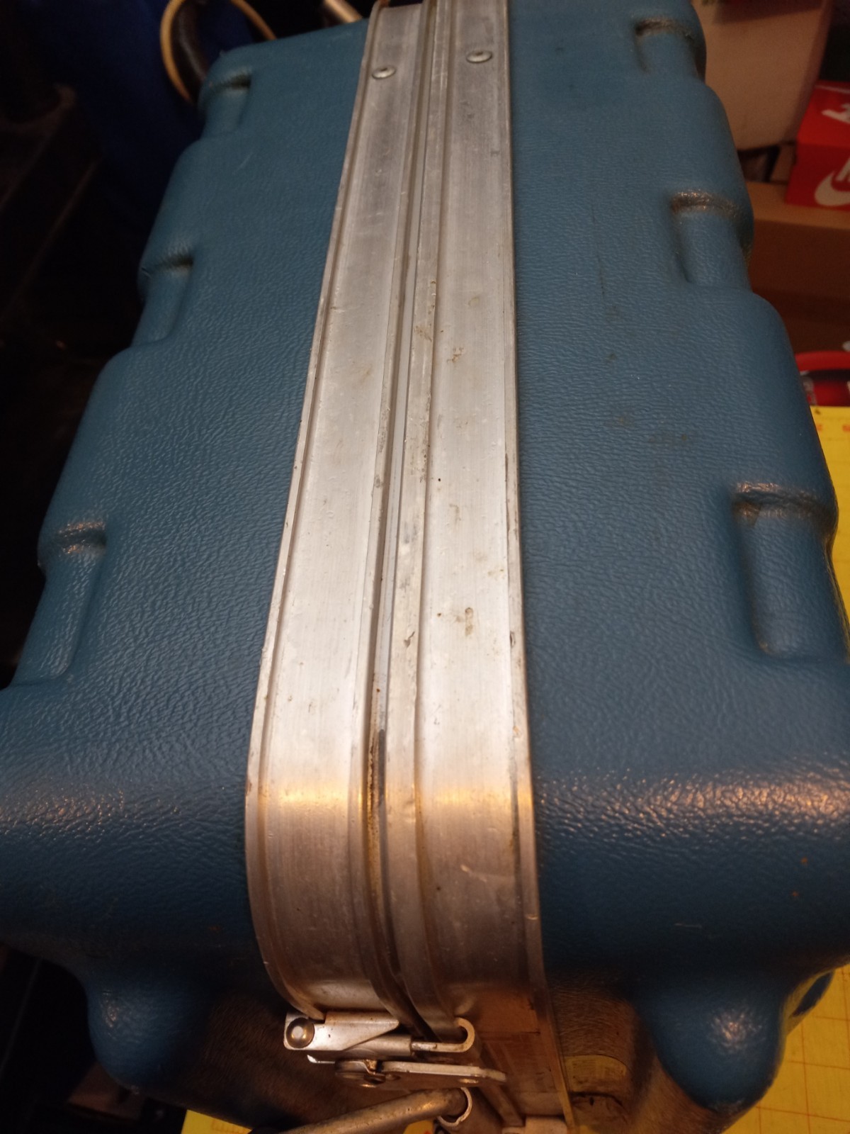 Thermodyne Shok-Stop Hard Case 18X16x10 Weathertight Shock Stop Blue