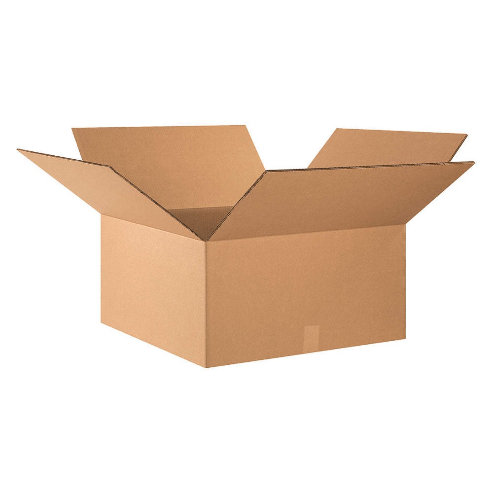 GRAINGER APPROVED 22XM65 PK 10 Shipping Box,24x24x12 in 22XM65