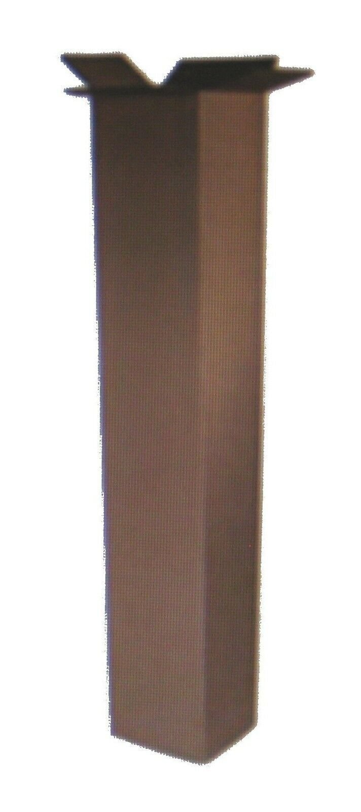 25 5 x 5 x 48″ Tall Corrugated Boxes