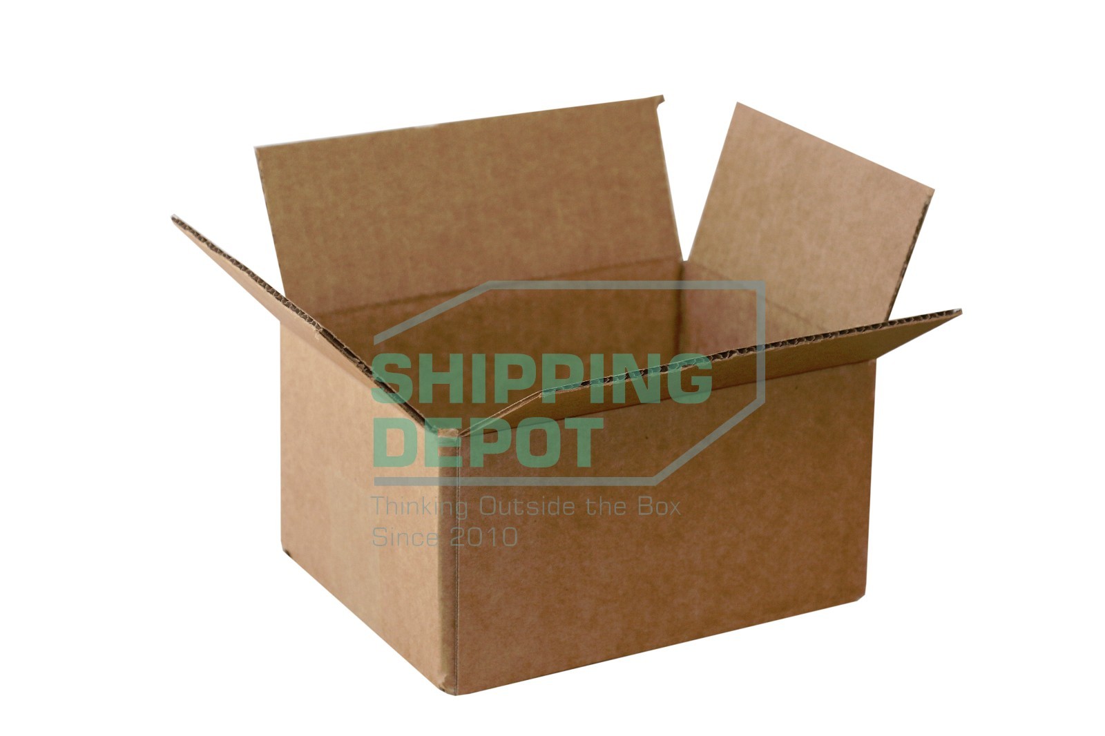 25 8x6x4 Cardboard Shipping Mailing Moving Packing Corrugated Boxes Cartons