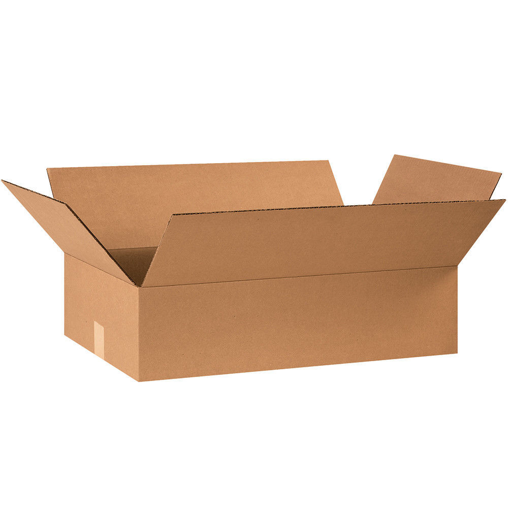 50 – 18″ x 12″ x 4″ Cardboard Shipping Boxes Moving Corrugated Cartons