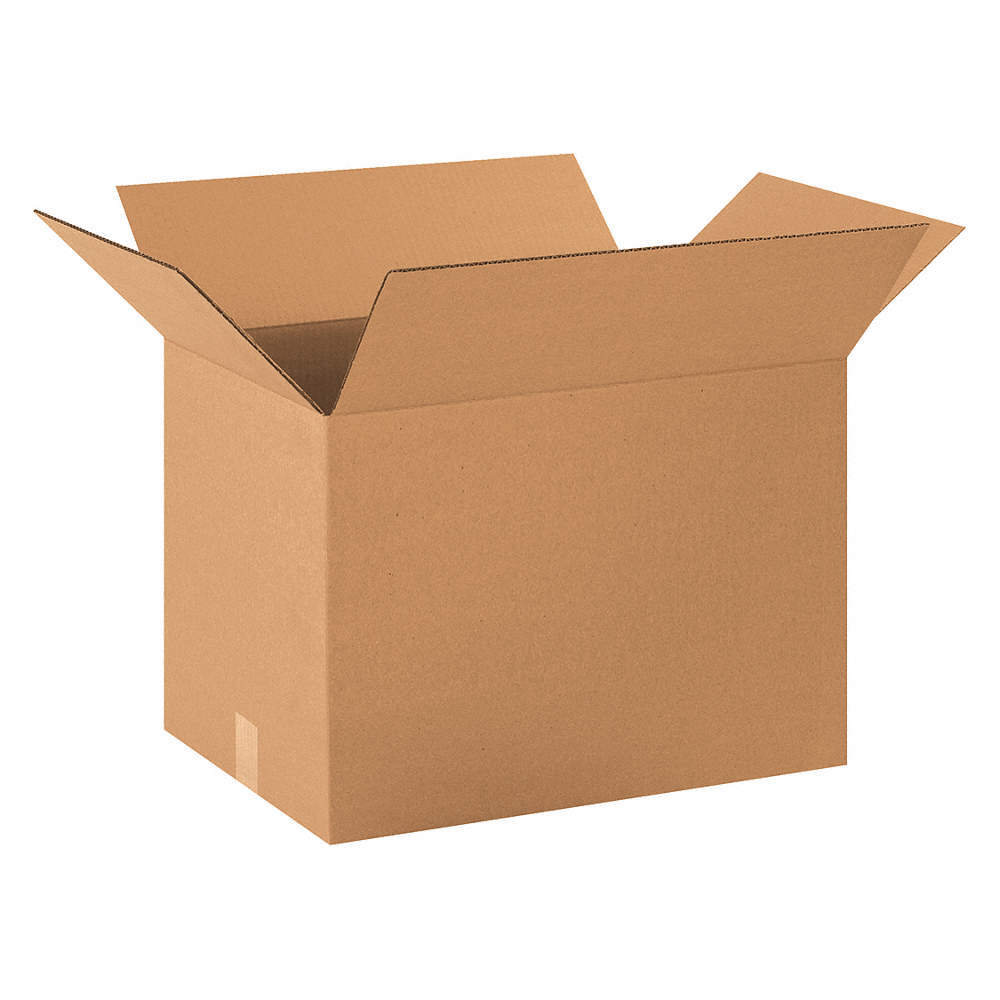 GRAINGER APPROVED 22XL13 Shipping Box,Single Wall,32 ECT PK 25