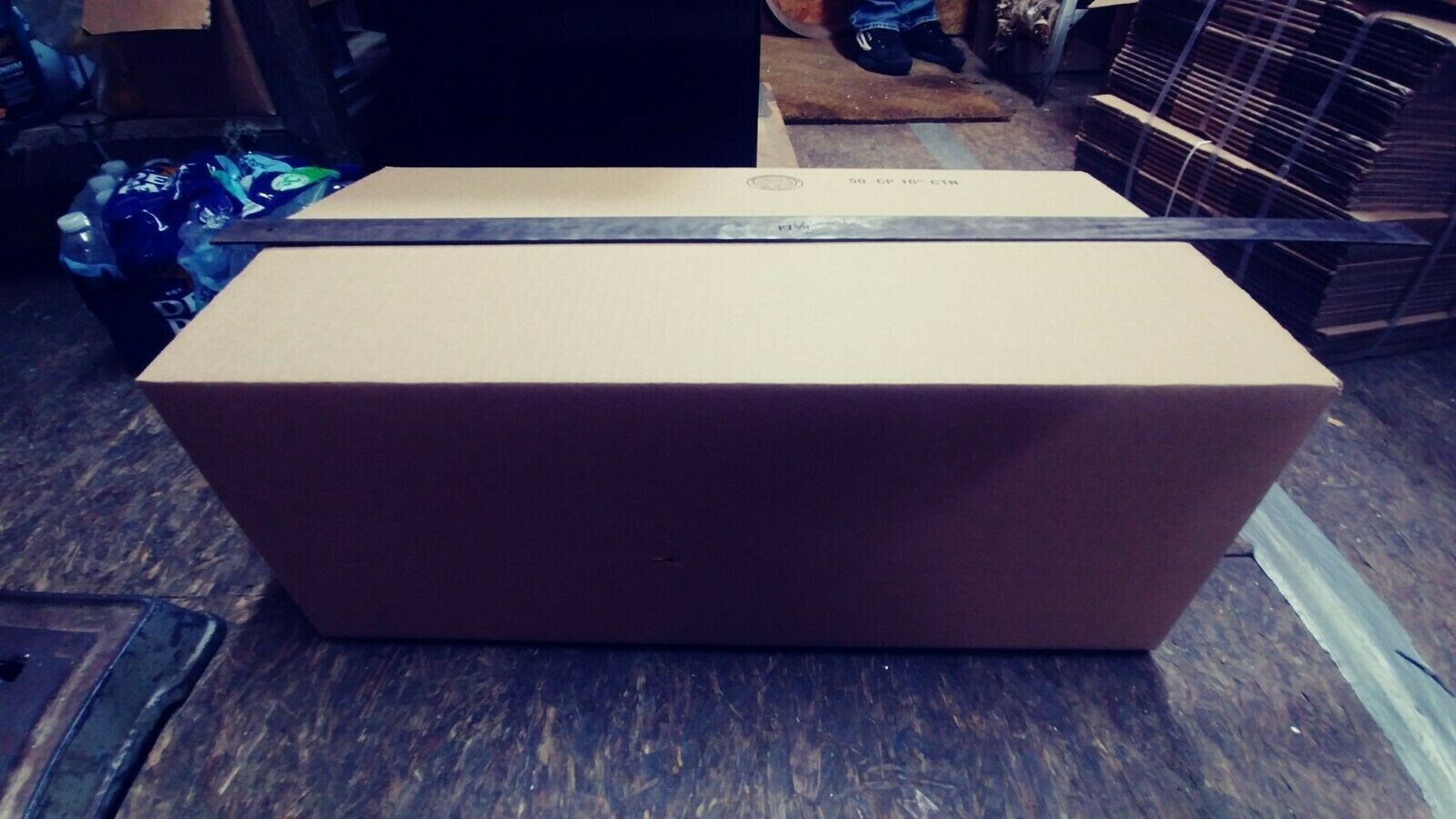 27″ x 13-1/2″ x 10-1/2″ Corragated Cardboard Boxes New shipping, moving, packing