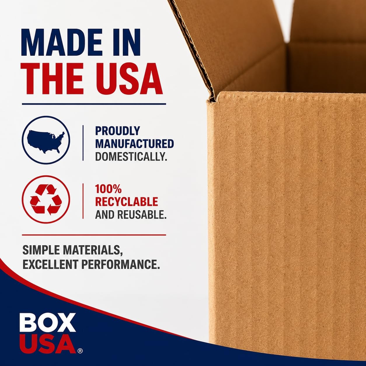 Shipping Boxes Medium 12″L x 9″W x 4″H 25-Pack – Corrugated Cardboard Box Moving