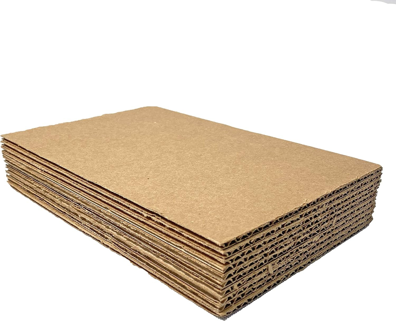 Cardboard Filler Pads 1/8″ Thick – 7 X 5 Inches – Pack of 10
