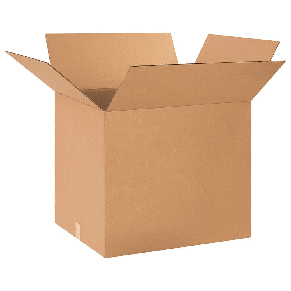 GRAINGER APPROVED 493U16 PK 10 Shipping Box,24x20x20 in 493U16