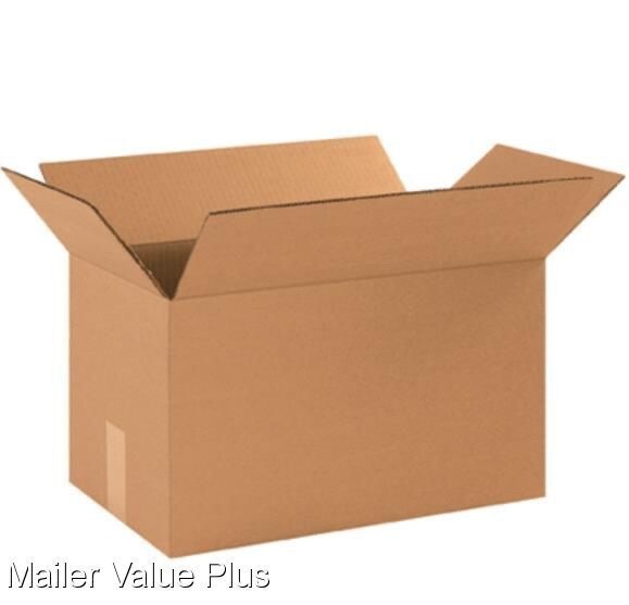 25 – 17 x 10 x 10 Shipping Boxes Packing Moving Storage Cartons Mailing Box