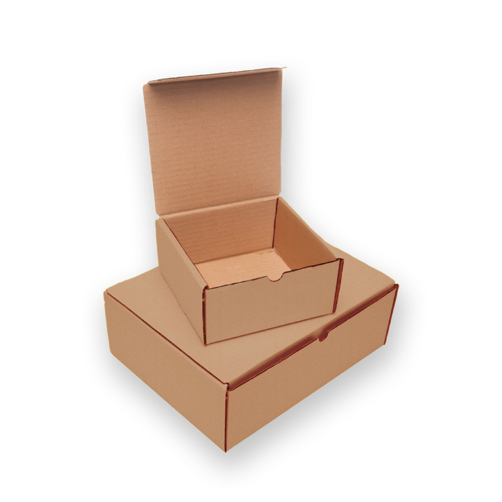 11 1/8 x 8 3/4 x 2″ Kraft Literature Mailers ECT-32B 50/Case