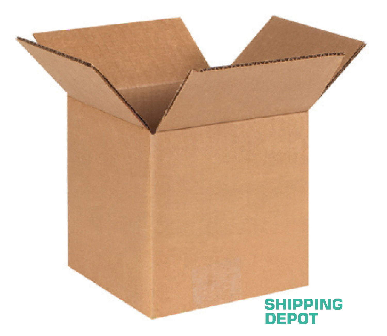 50~ 8x8x8″ Cardboard Corrugated Boxes Cube ~Great up to 65 lbs by Shipping Depot