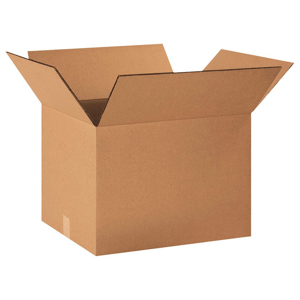 GRAINGER APPROVED 55VM37 PK 10 Shipping Box,22x18x16 in 55VM37