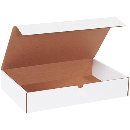 White Literature Mailers 16 x 10 x 3″ – 50/Case