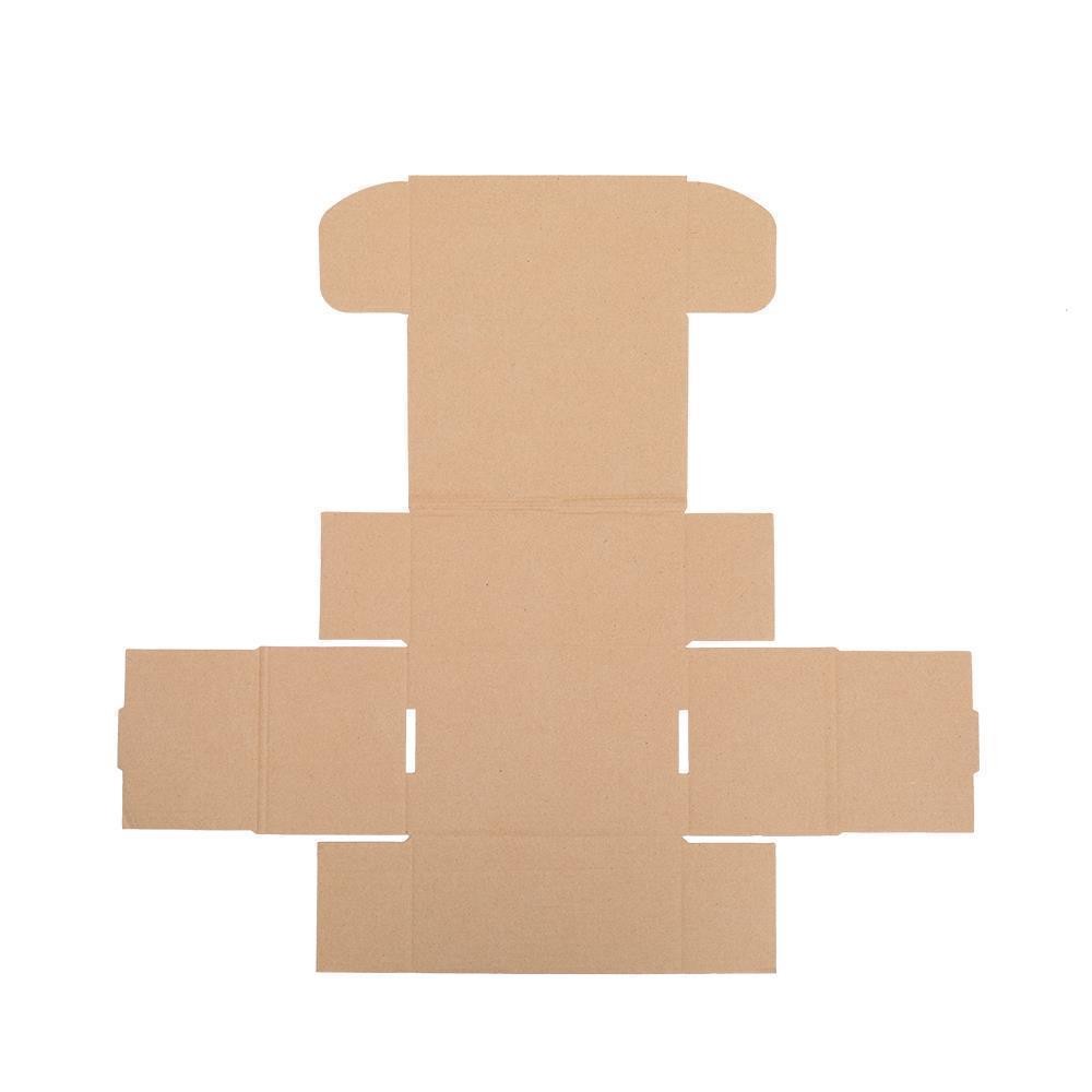 50 x White Mailers 6″x4″x3″ White Corrugated Mailers Shipping Packing Fold Boxs