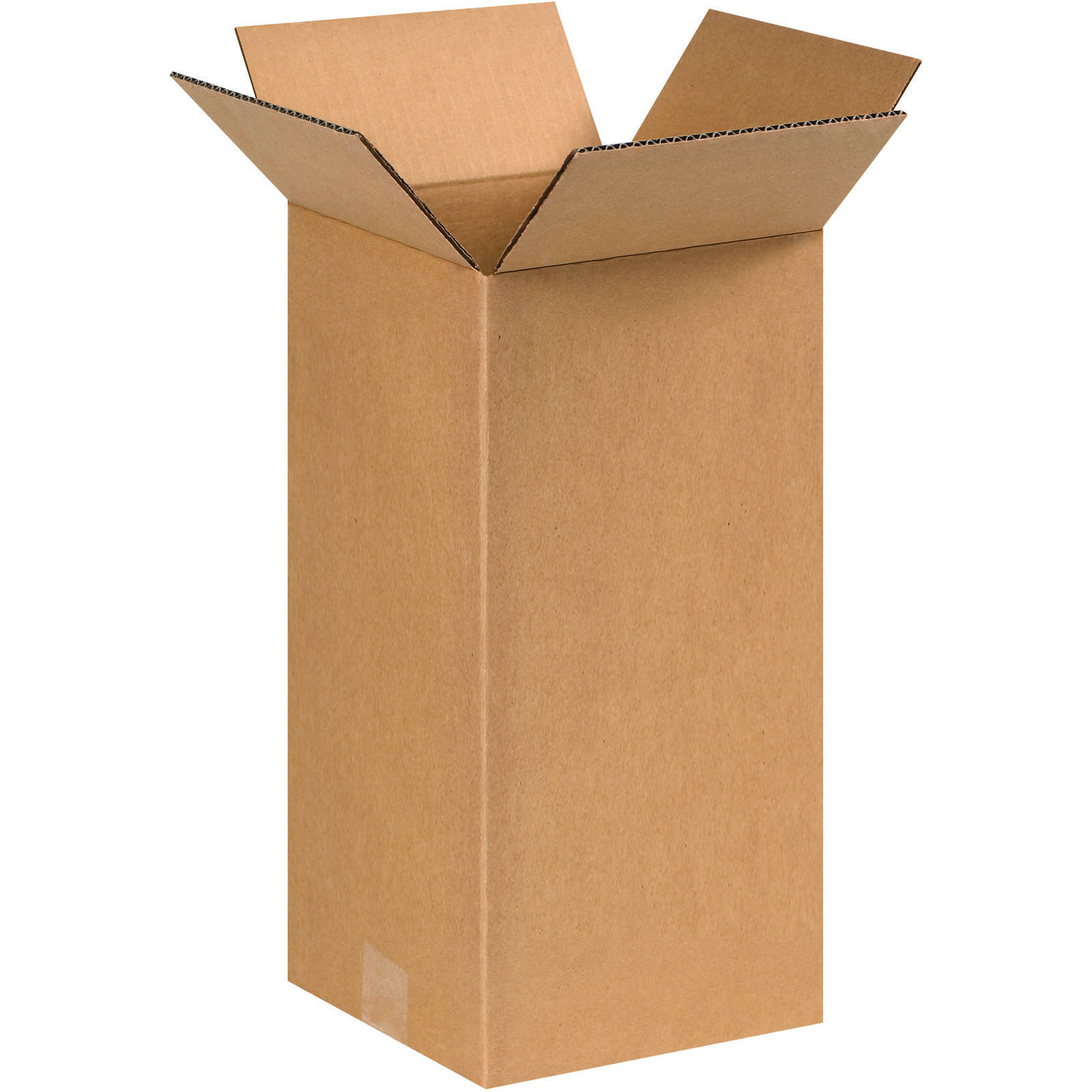 25 – 8x8x16 TALL Cardboard Shipping Moving Storage Boxes Corrugated Cartons