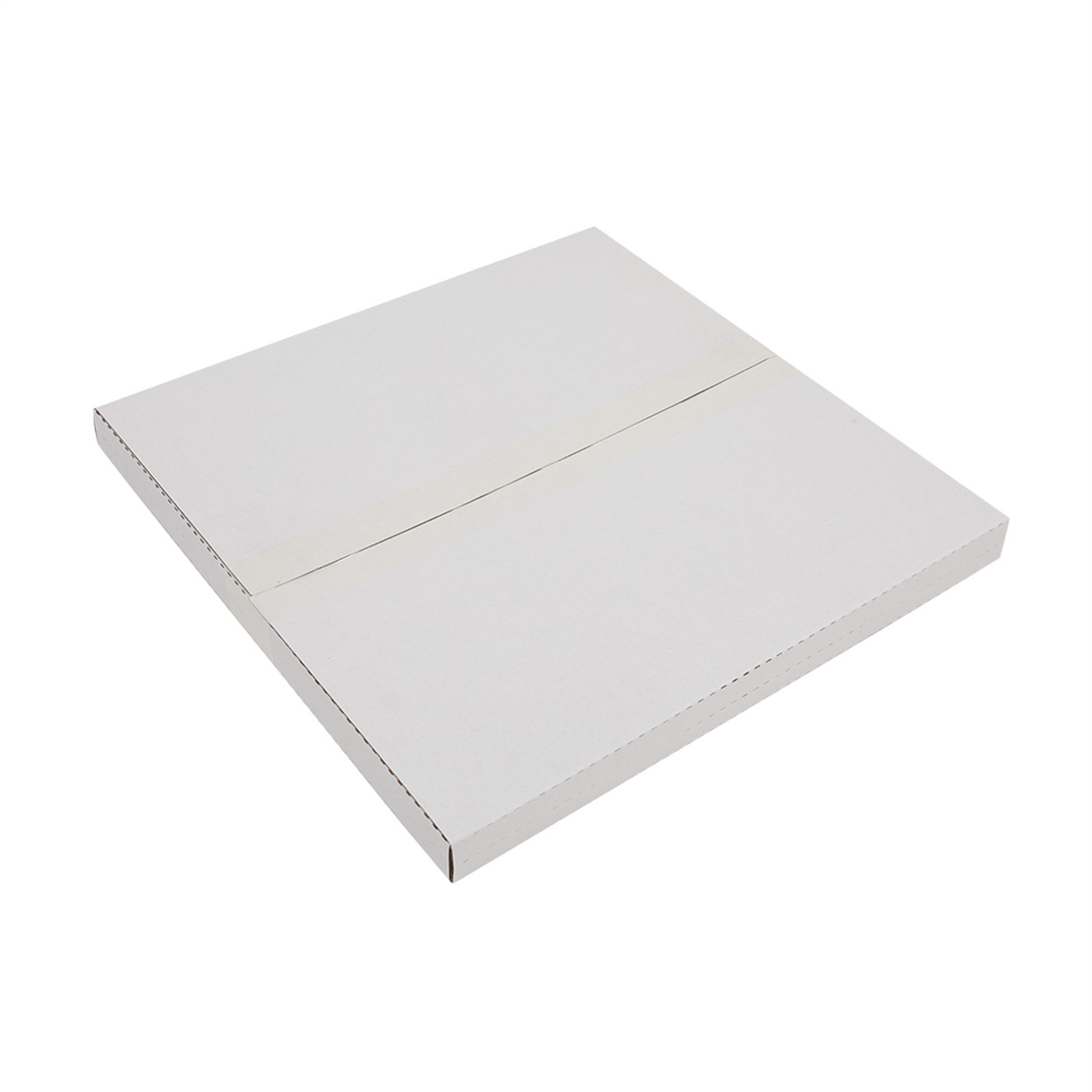 25 Pack Vinyl Record Shipping Boxes LP Mailers 12.5×12.5×1 Inch Album Paper Box