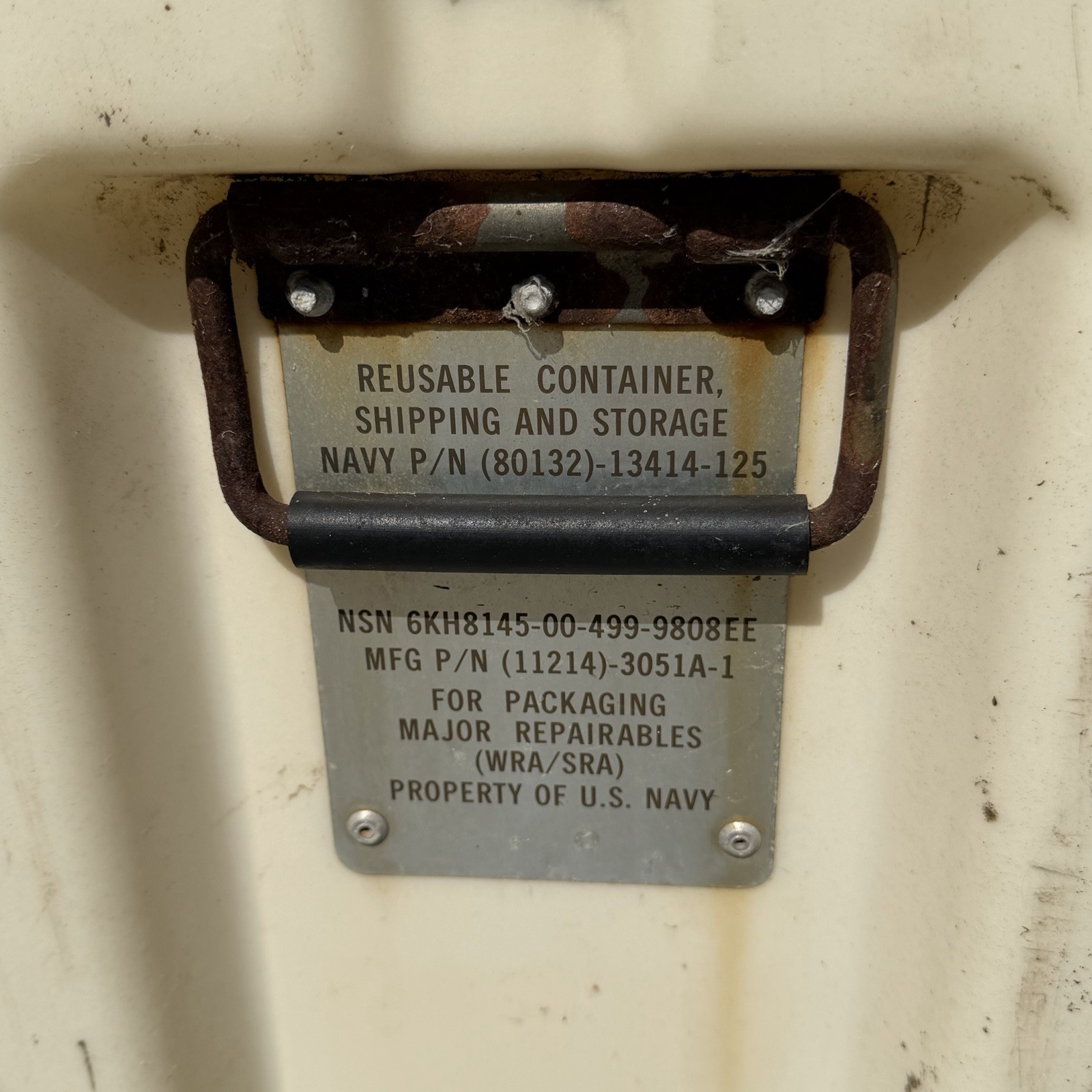 Local Pickup: Military Grade Reusable Storage Case 25x24x25″ Waterproof