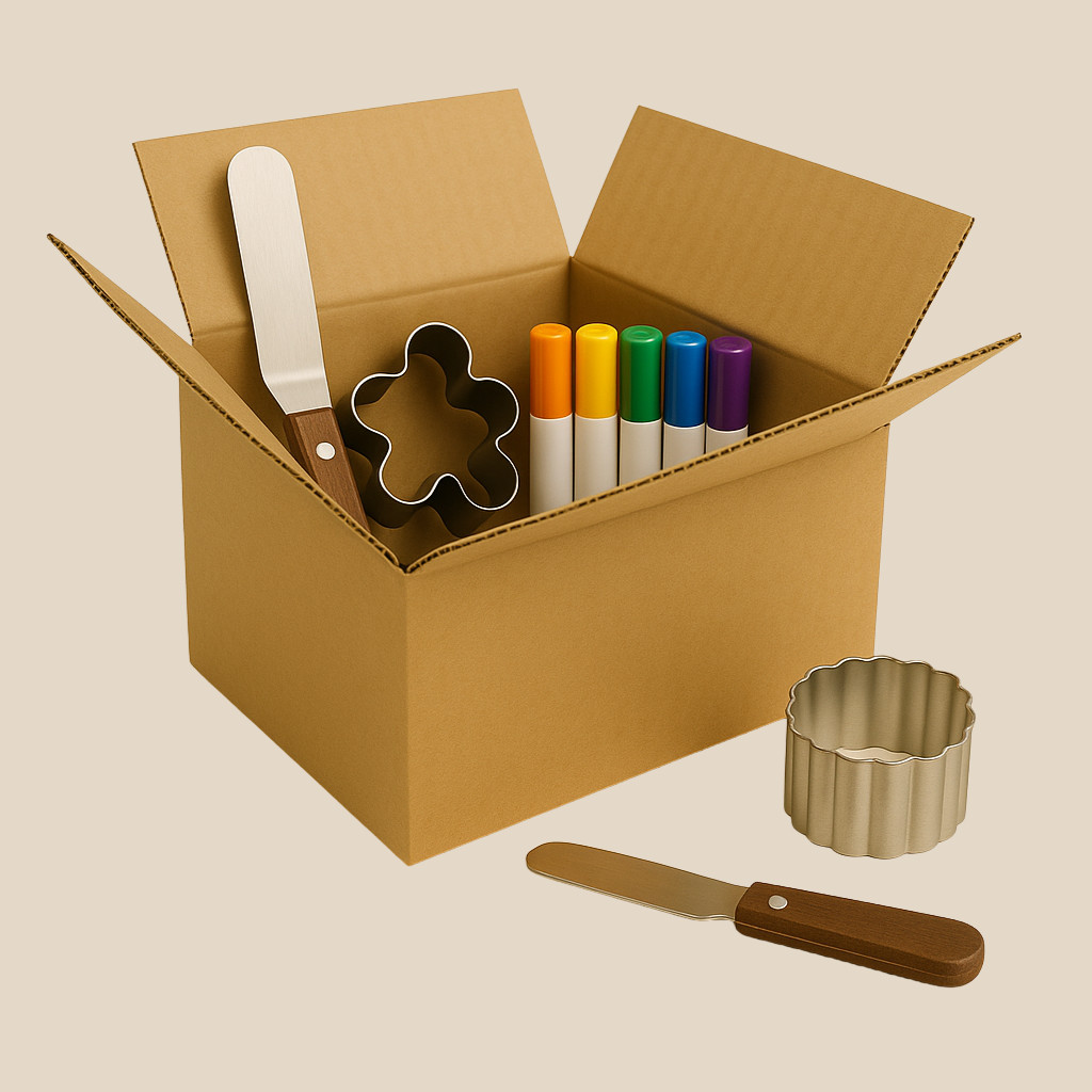 50 Pack 6x4x4 32ECT Corrugated Shipping Boxes| Cardboard Mailing Packing Cartons