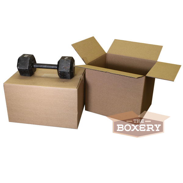Heavy Duty Single Wall Boxes 16x12x10” 25/pk