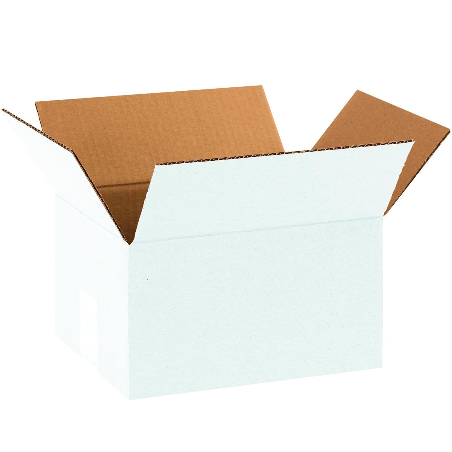 Tape Logic Shipping Boxes Small 10L x 8W x 6H, 25-Pack | Corrugated Cardboard Bo