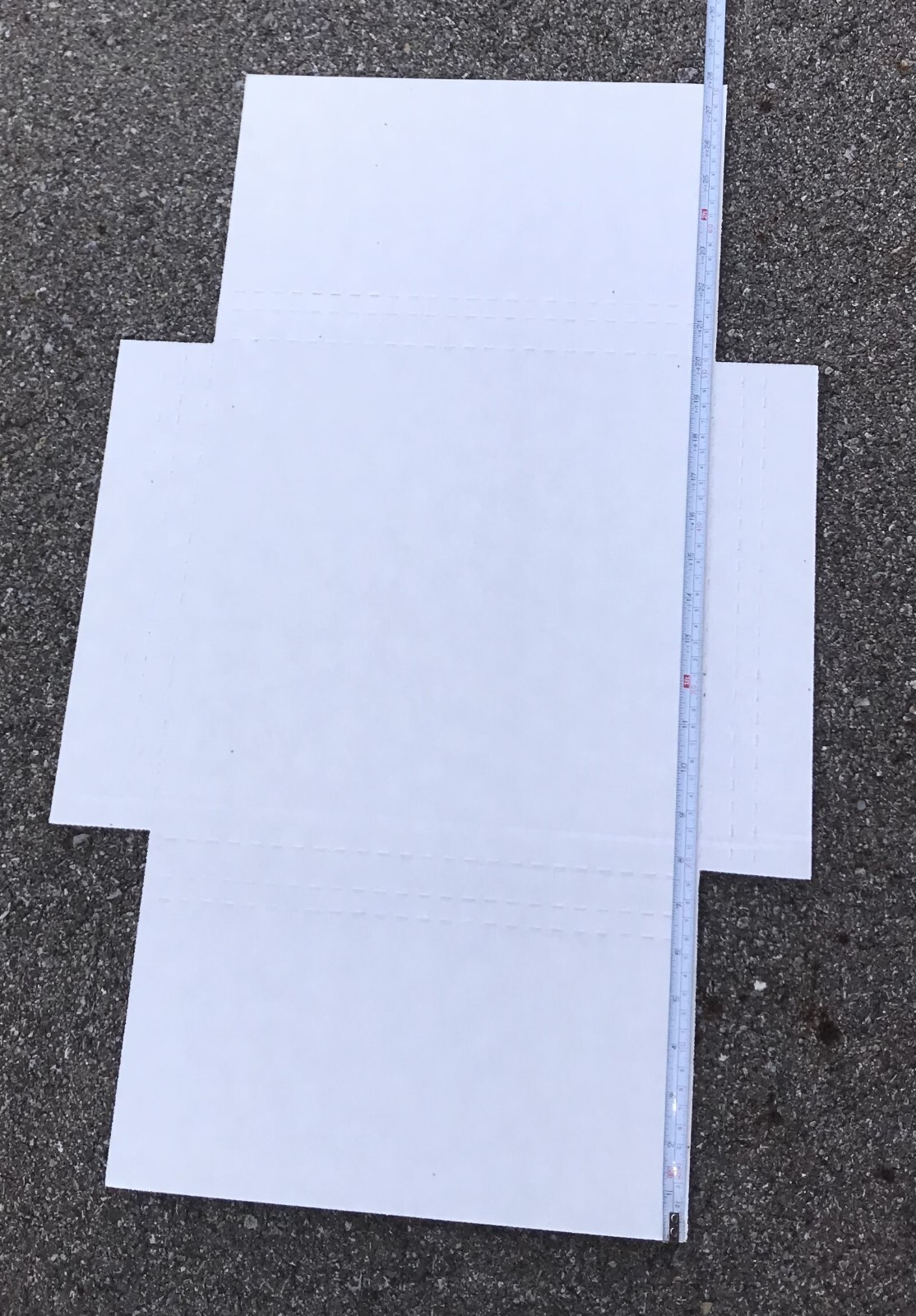 Shipping Boxes Mailers 12″X12″X2″ Cardboard Packing White set of 5