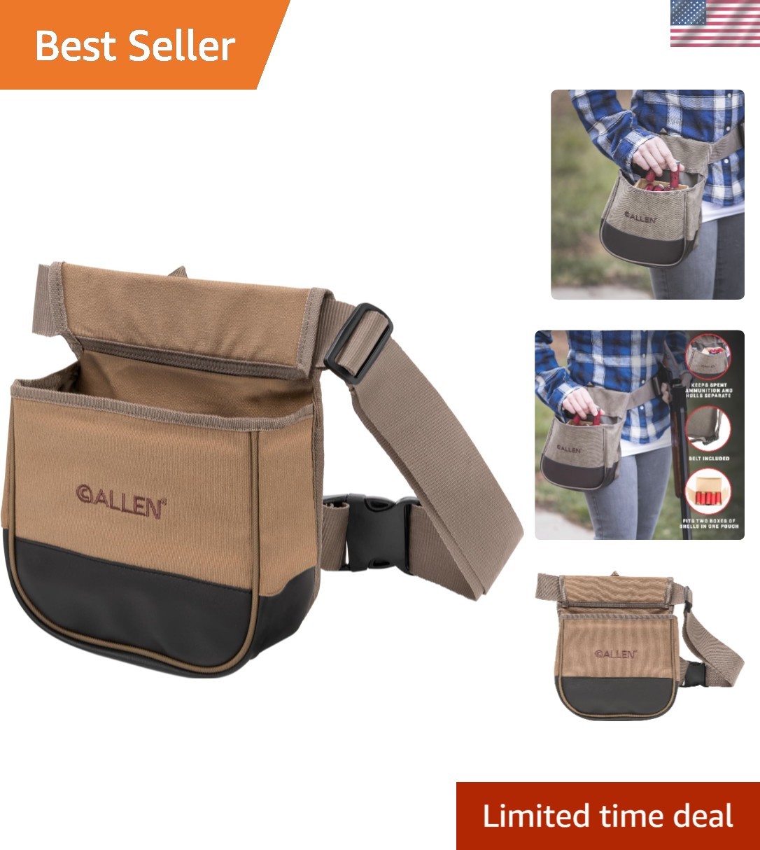 Allen Company Dry Box, Waterproof, 14″ x 7″ x 10, Large