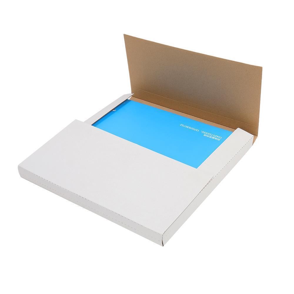 50 Premium LP Record Album Book Box Catalog Mailers Boxes Variable Depth