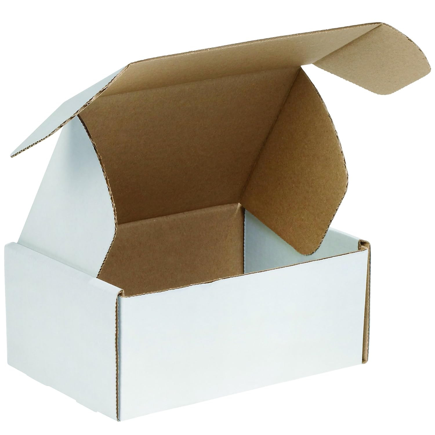 BFMFL964 Deluxe Literature Cardboard Mailers, 9 X 6 1/4 X 4 Inches, Corrugated D