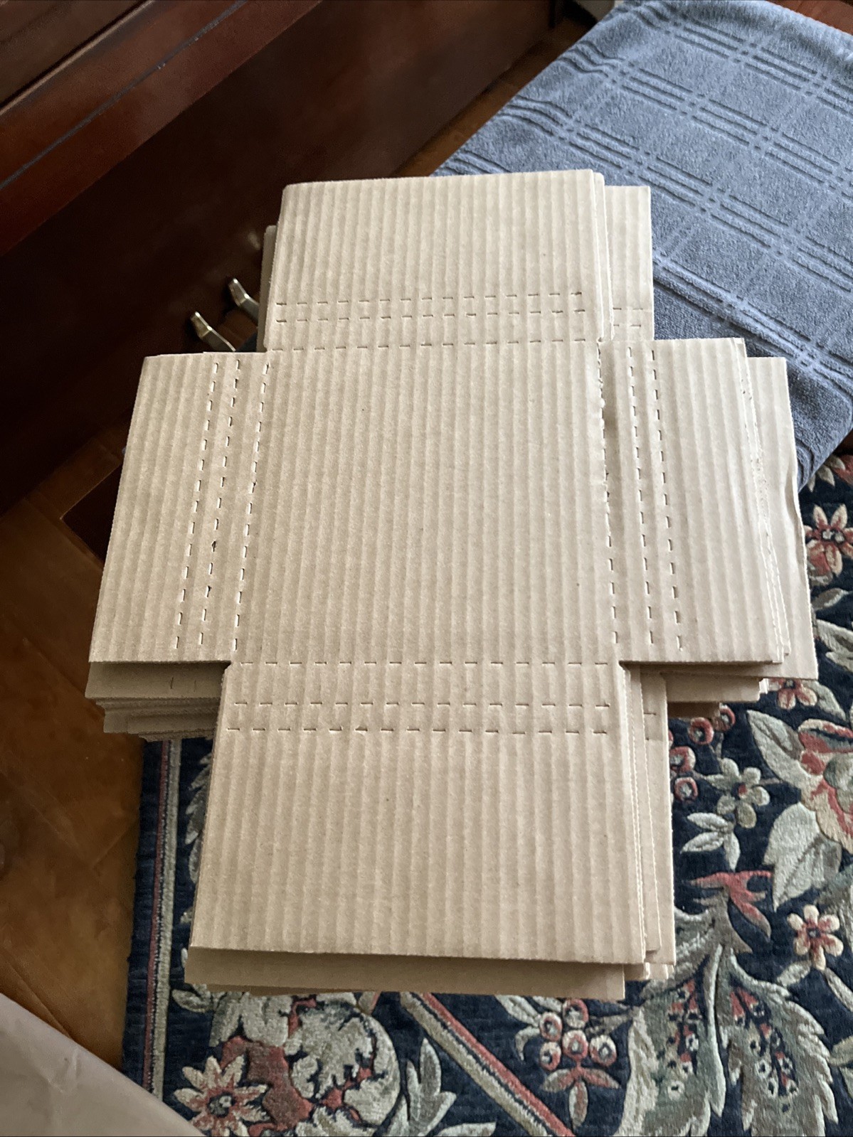 25 LP Premium Vinyl Record Album Mailer Book Box Mailers 12.5″ x 12.5″ x 1”