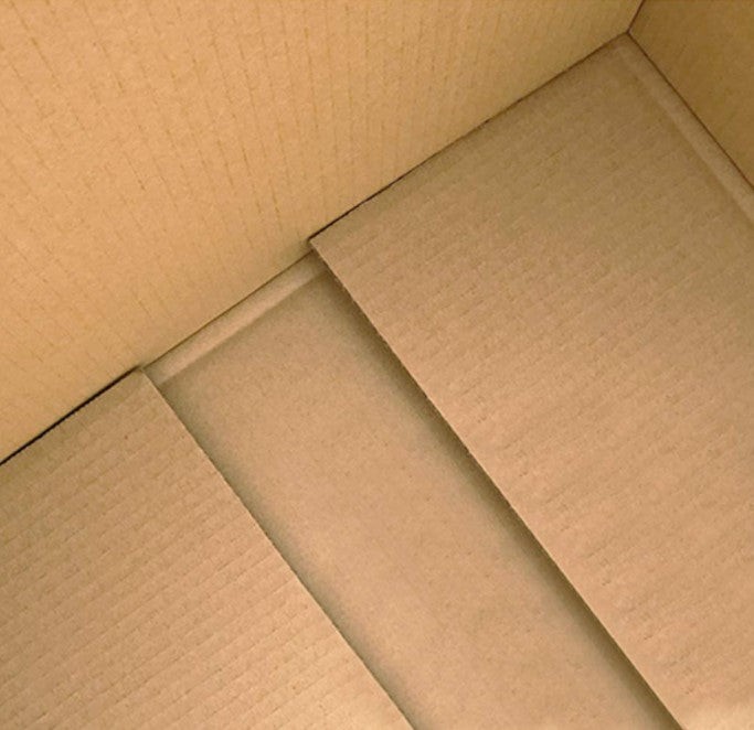 50 Pack Corrugated Moving Shipping Boxes 12x10x3 Cardboard Mailing Packing Boxes