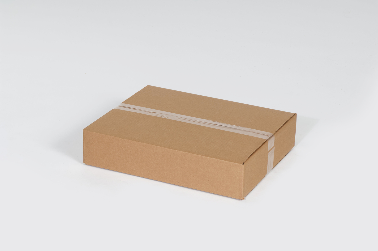22 x 10 x 6″ ECT-32 25 Pack Kraft Corrugated Boxes