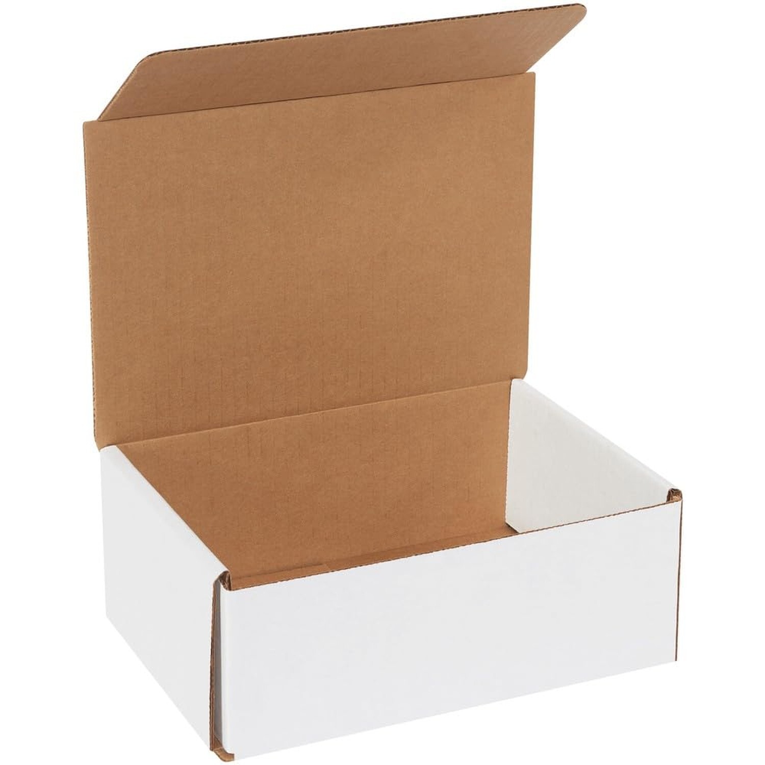 AVIDITI Shipping Boxes Small 8″L x 6″W x 3″H, 50-Pack | Corrugated Cardboard …