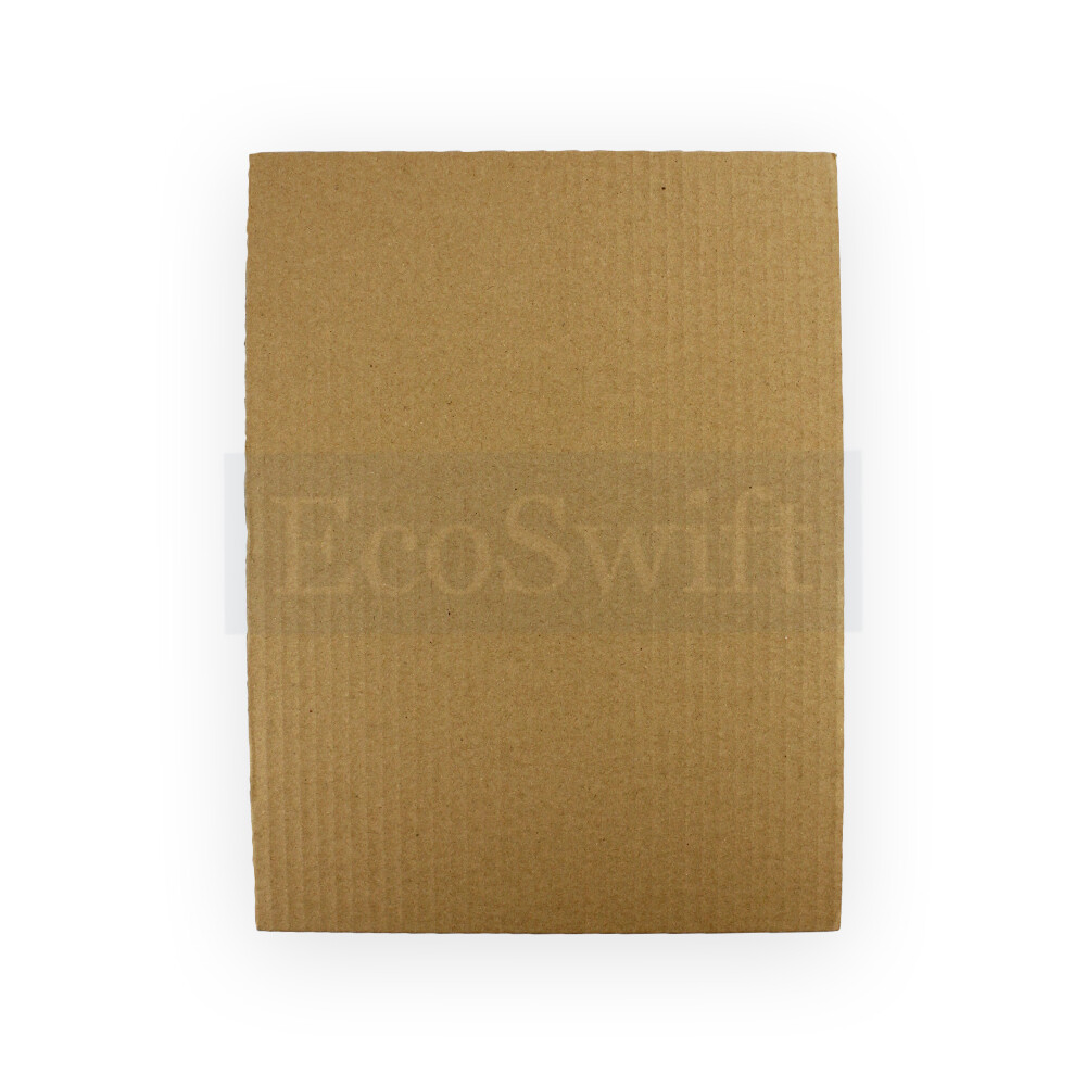 150 5×7 EcoSwift Corrugated Cardboard Pads Filler Inserts Sheet 1/8″ Thick 5 x 7
