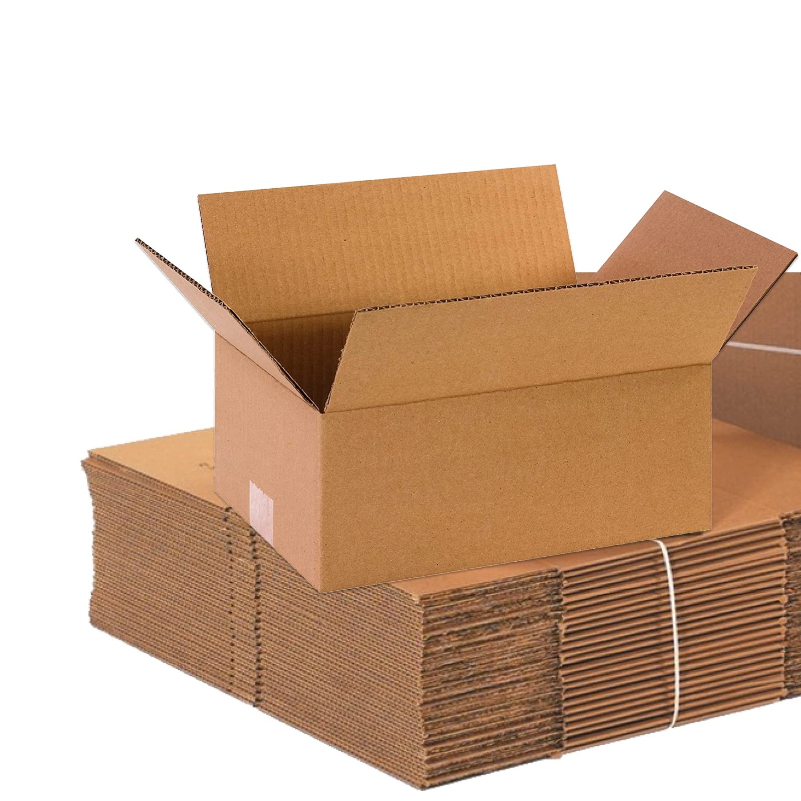 BOX USA Shipping Boxes Medium 12L x 8W x 5H, 25-Pack | Corrugated Cardboard Box