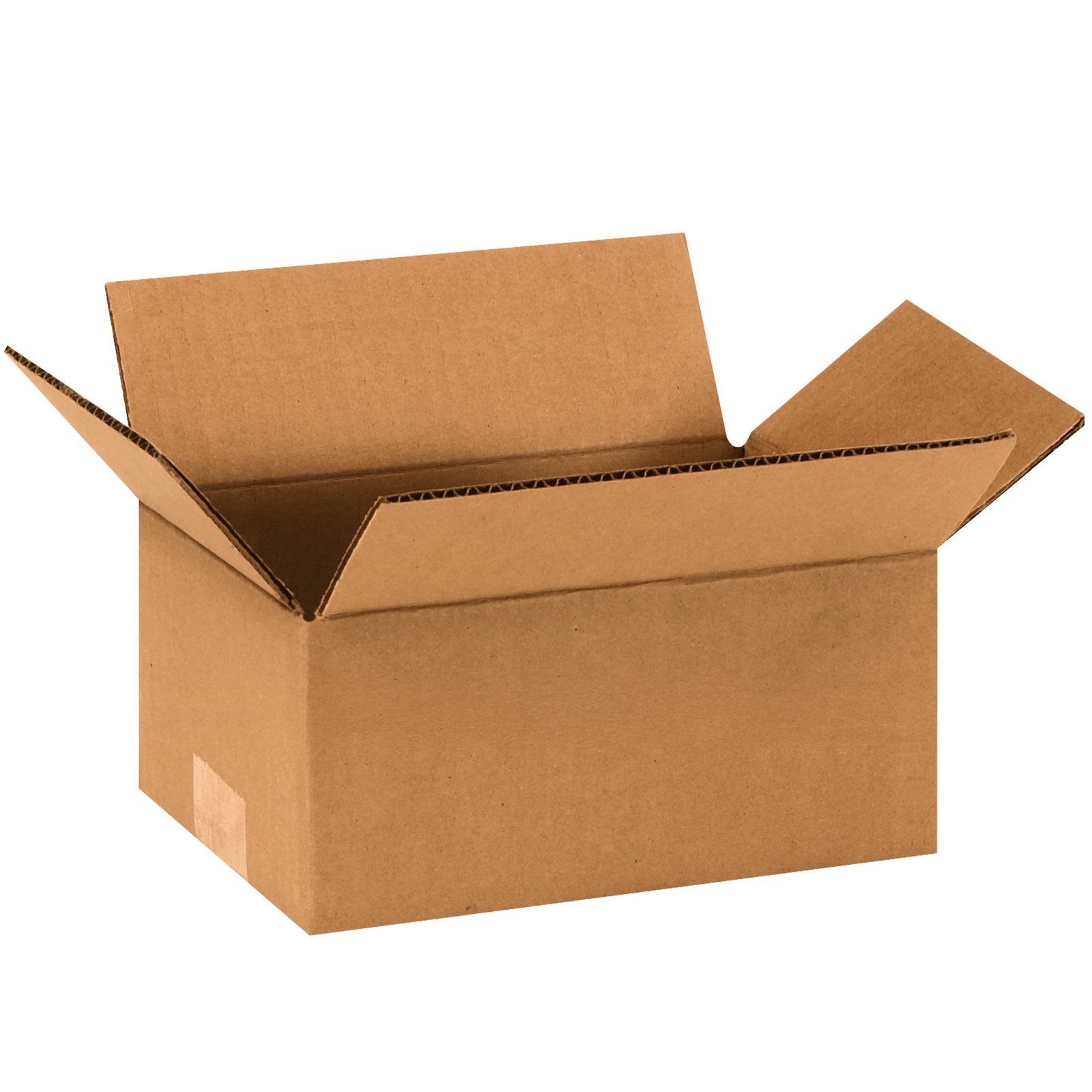 BOX USA Shipping Boxes Small 9L x 6W x 4H, 25-Pack | Corrugated Cardboard Box fo