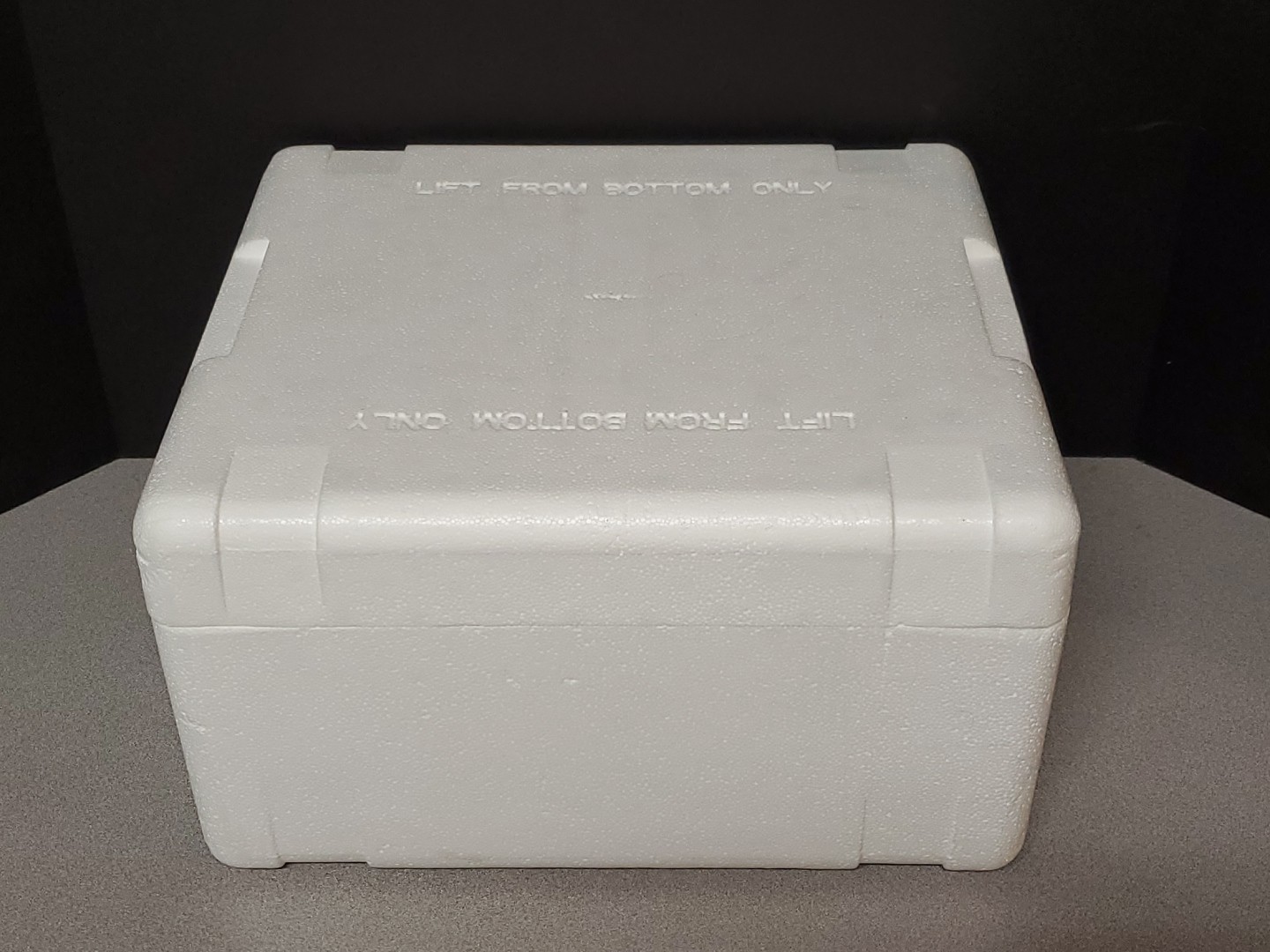 Thermosafe Insulated Styrofoam Container Cooler OD=15.5″W X 15.5″L x 9″ H