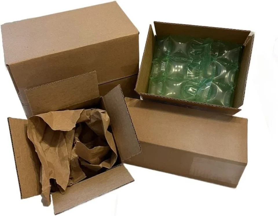 100 8x8x8 Cardboard Paper Boxes Mailing Packing Shipping Box Corrugated Carton