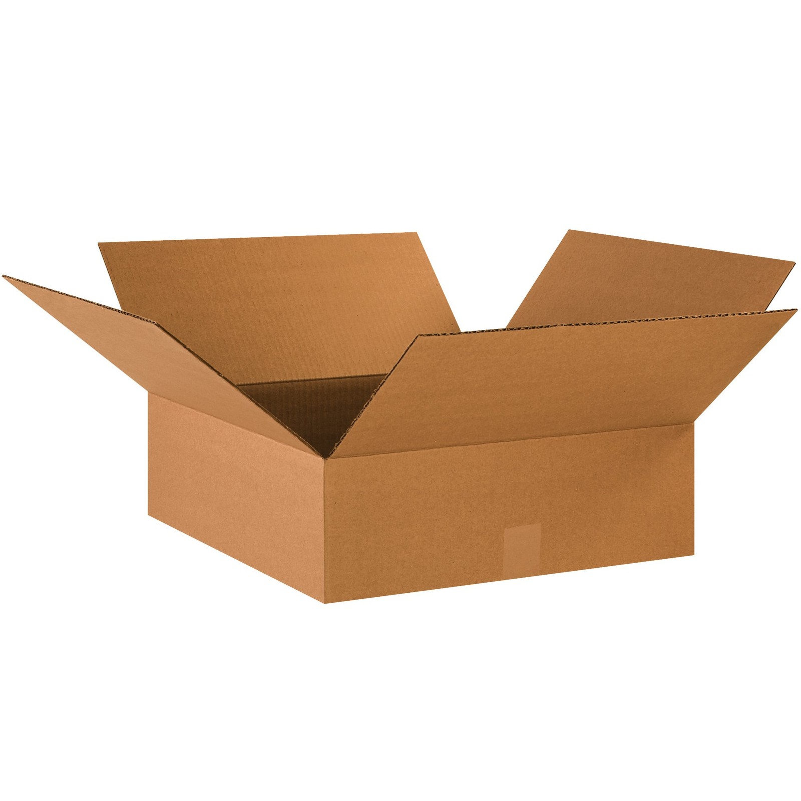 18 x 18 x 6 Corrugated Cardboard Boxes, Flat 18″L x 18″W x 6″H, Pack of 20 | …