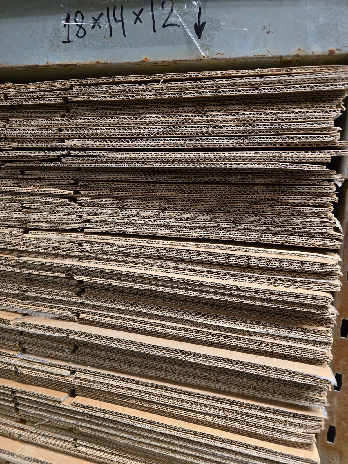 Uline S-13313 Size 18 x 14 x 12″ Corrugated Heavy Duty Double Wall Boxes, 15/pk