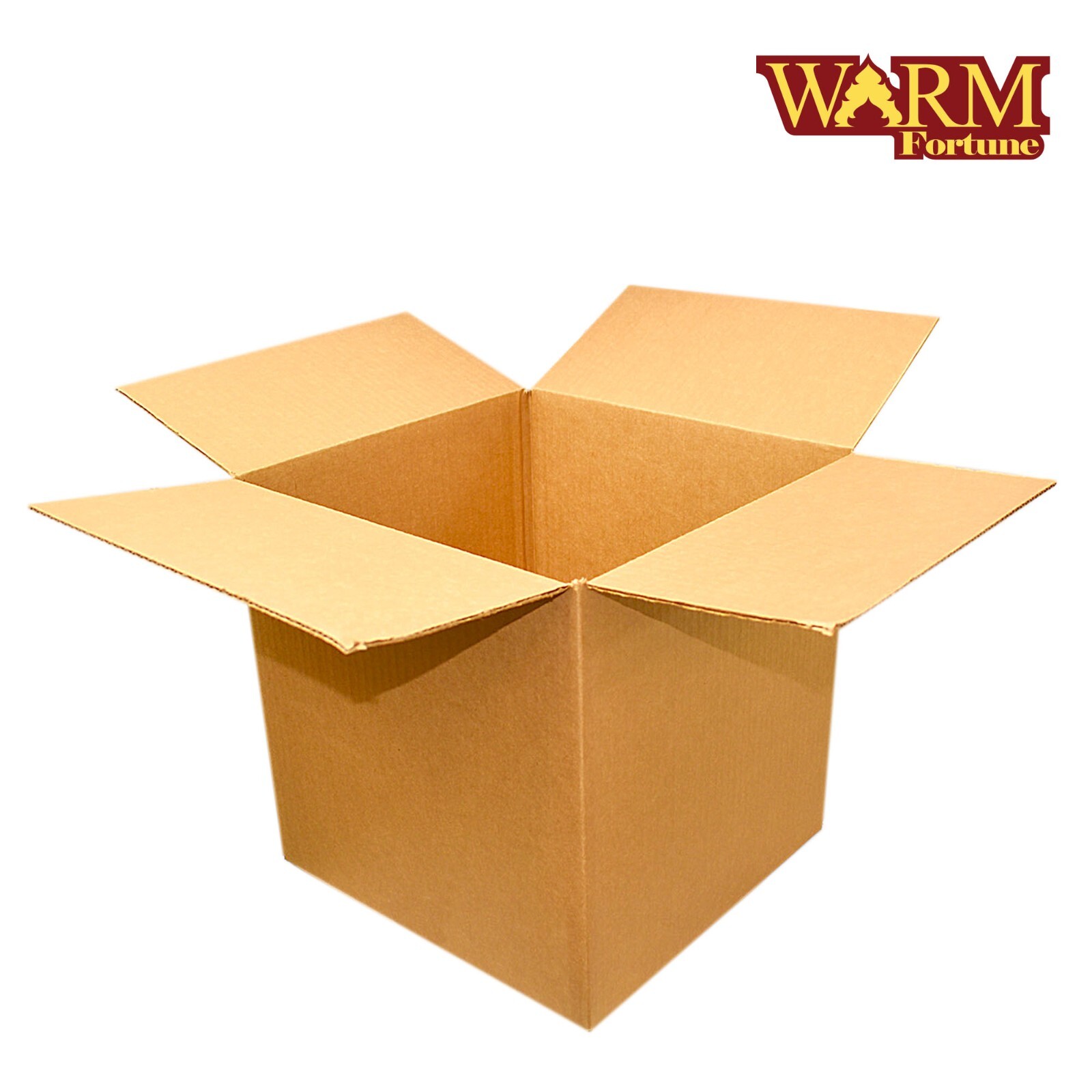 WF 16X16X10 Shipping Boxes Corrugated Cardboard Boxes Paper Shipping Box 5CT