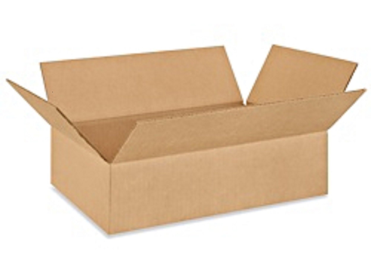 13 x 13 x 2 Corrugated Boxes (Pack Of 5) 200 LB. TEST