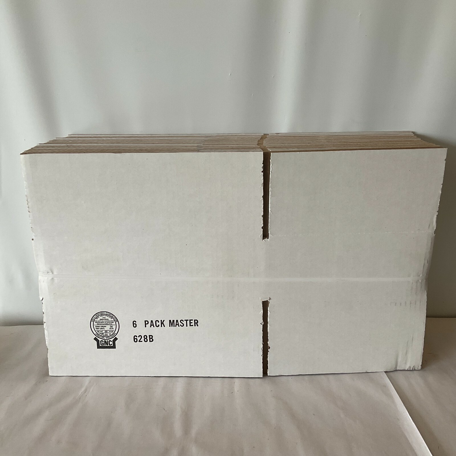 Pack of 25 Shipping Boxes 11 x 8 x 3.5 Inches Cardboard Boxes Christmas Holiday