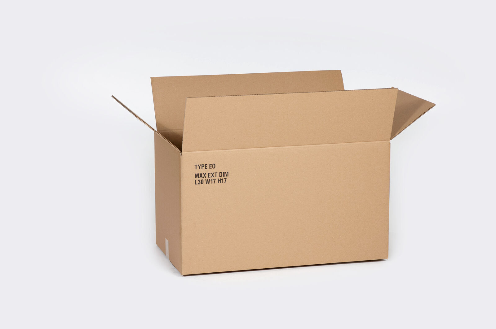 30 x 17 x 17″ – Double Wall Corrugated Boxes, ECT-51, 5/Bundle