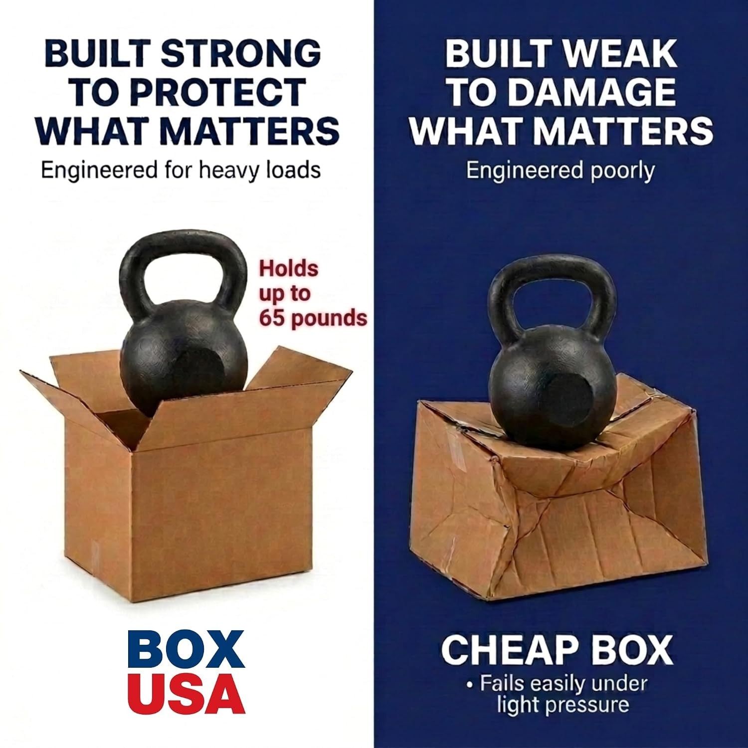 Moving Boxes Medium 18″L x 14″W x 12″H 10-Pack | Corrugated Cardboard Box for…