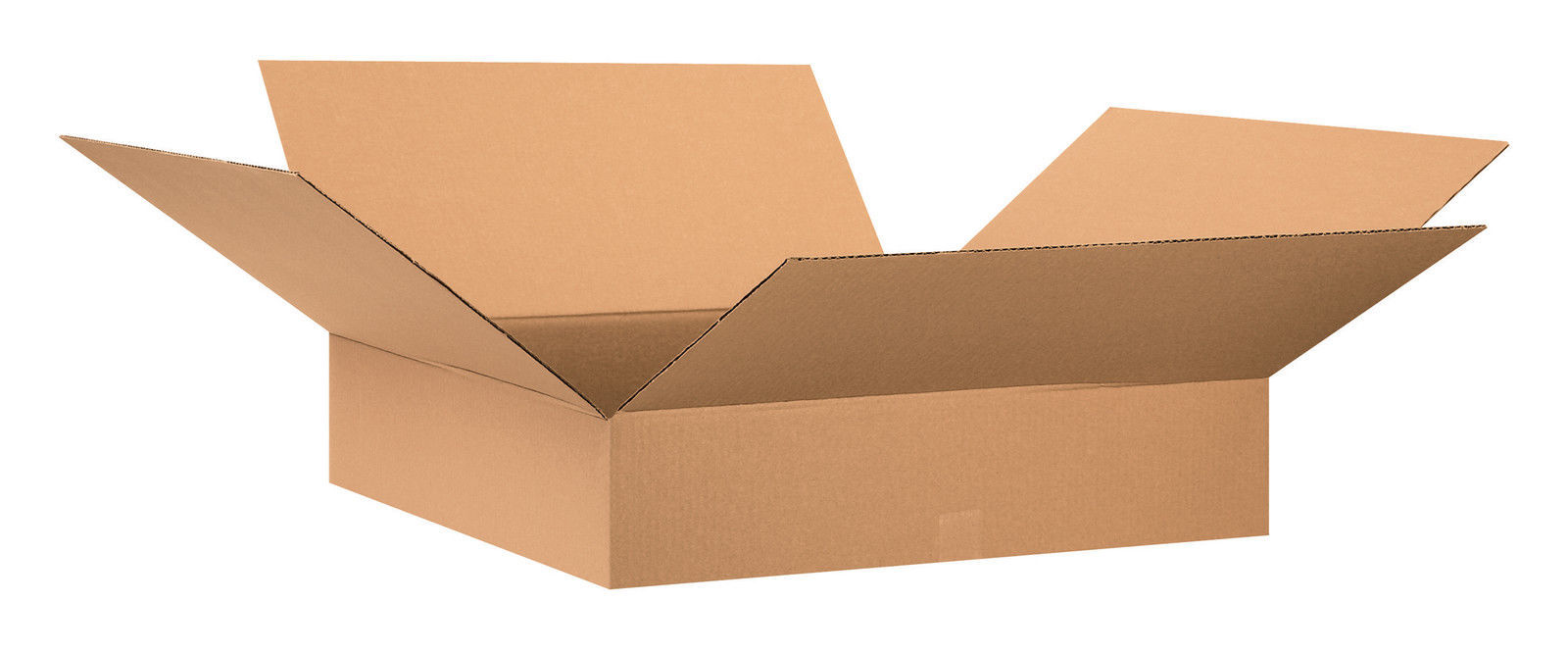 25 18x18x4 Cardboard Shipping Boxes Corrugated Cartons