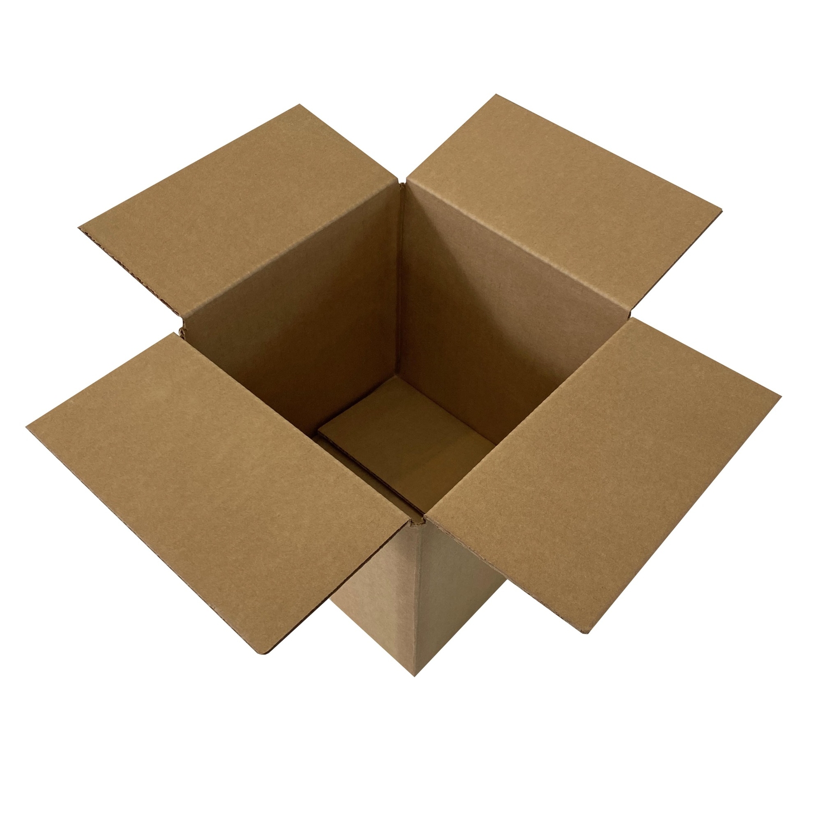 UOFFICE Corrugated Boxes 5″ x 5″ x 5″ Cube Boxes – Bundle of 25 Shipping Boxes