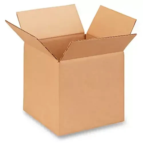 Uline 8 x 8 x 8″ Corrugated Boxes, 25 Count