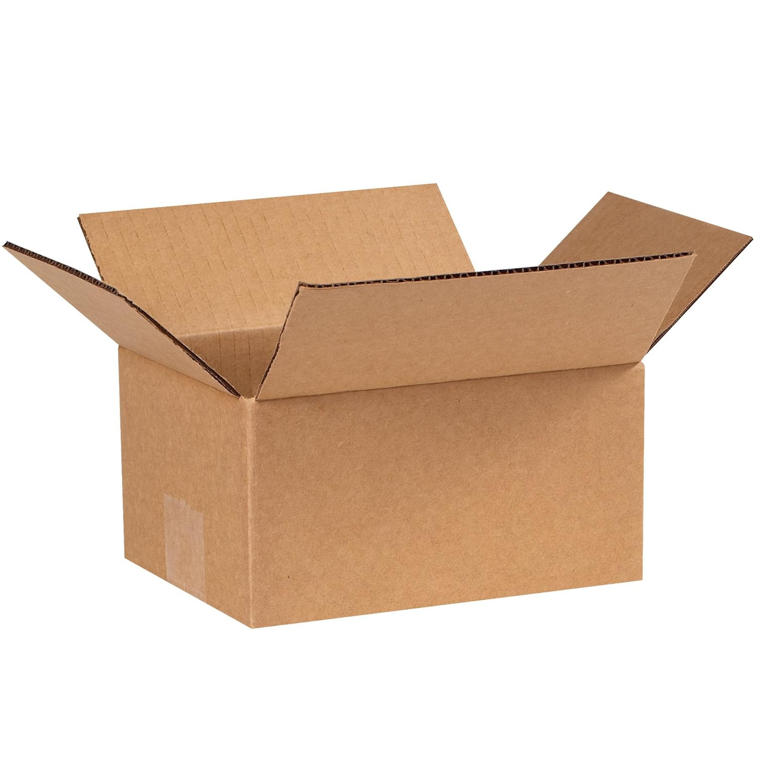 Shipping Boxes Small 8″L X 6″W X 4″H, 25-Pack | Corrugated Cardboard Box for Pac