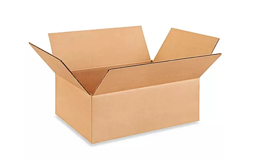 16″ x 12″ x 6″ Cardboard Corrugated Box – SINGLE BOX