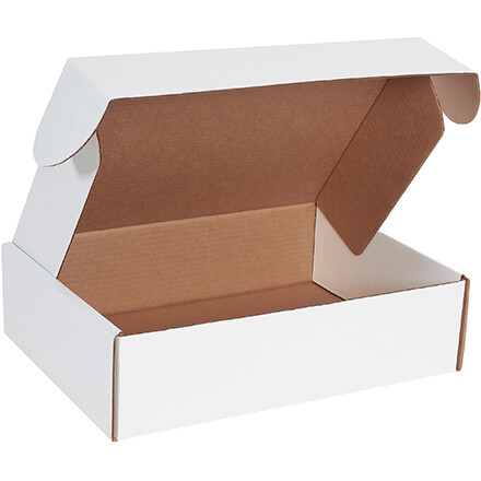 15 1/8 x 11 1/8 x 4″ White Deluxe Literature Mailers ECT-32B 50/Case